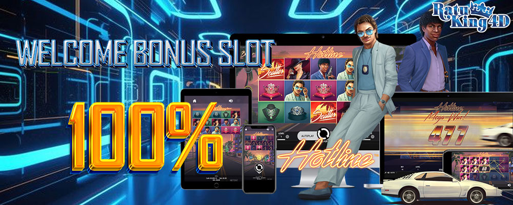 Welcome Bonus 100% Slot Game