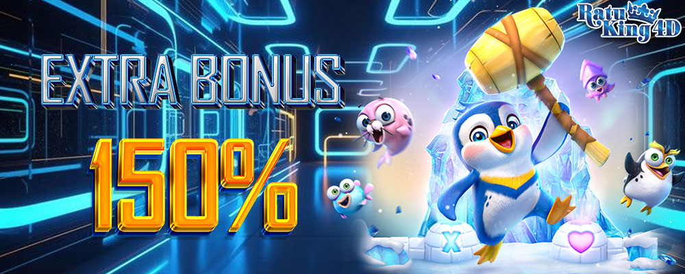 Extra Bonus Slot 150% Diakhir