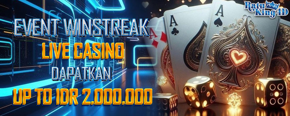 EVENT WINSTREAK  LIVE CASINO