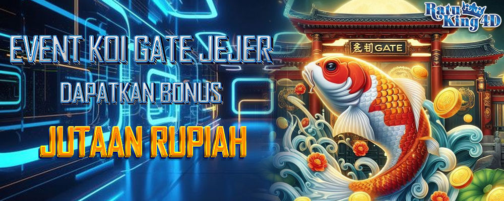 Event Koi Gate Habanero Extra Bonus Jutaan Rupiah