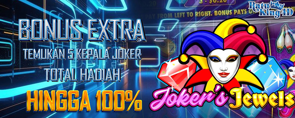 Event Pragmatic Play Joker Jewels Extra Bonus Hing