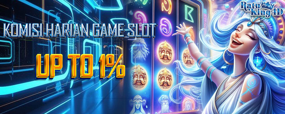 Komisi Harian Slot Game 1%