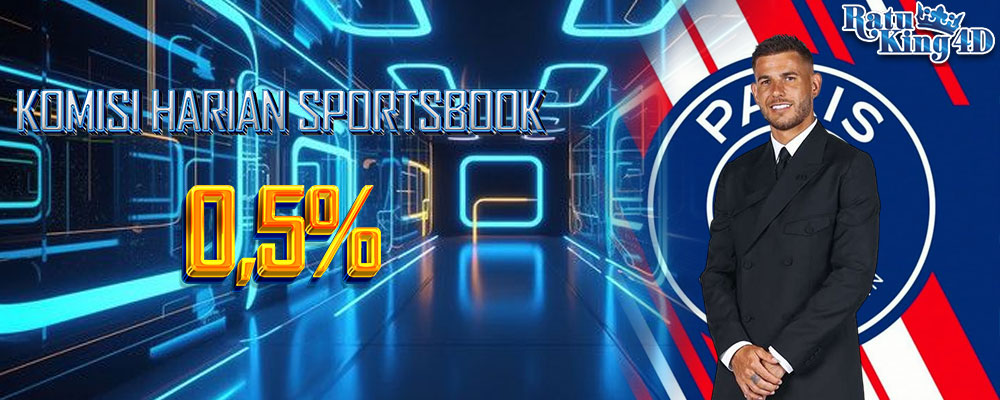Komisi Harian Sportsbook 0,5%