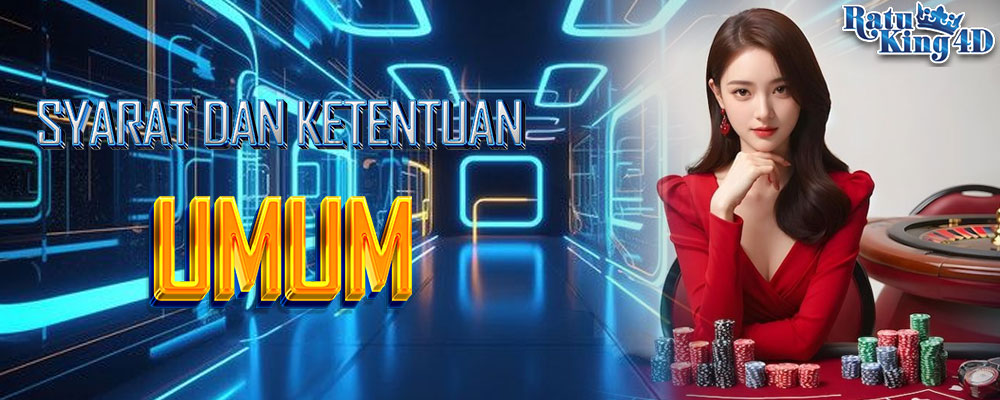 Syarat Dan Ketentuan Umum